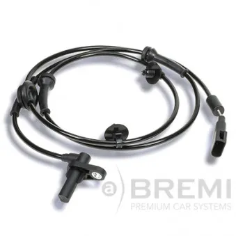Capteur, vitesse de roue BREMI 50678