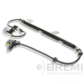 Capteur, vitesse de roue BREMI 50684