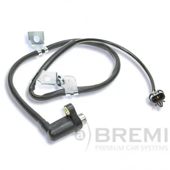 Capteur, vitesse de roue BREMI 50687