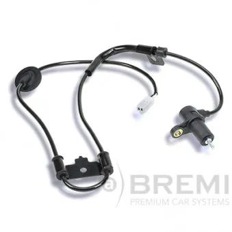 Capteur, vitesse de roue BREMI 50692