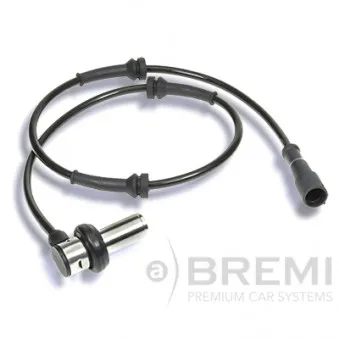 Capteur, vitesse de roue BREMI 50697