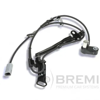Capteur, vitesse de roue BREMI 50700