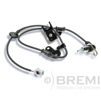 Capteur, vitesse de roue BREMI 50704