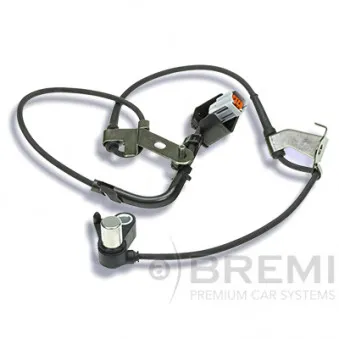 Capteur, vitesse de roue BREMI 50707