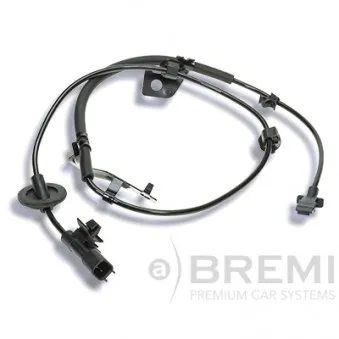 Capteur, vitesse de roue BREMI 50712