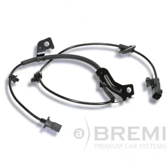 Capteur, vitesse de roue BREMI 50713