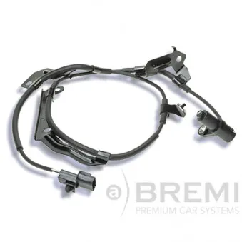 Capteur, vitesse de roue BREMI 50714
