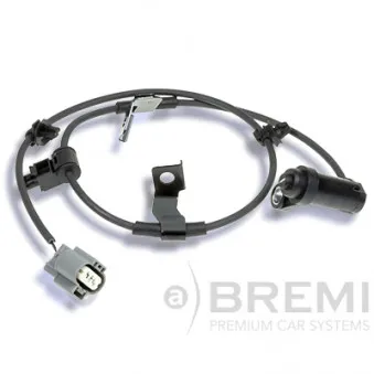 Capteur, vitesse de roue BREMI 50717
