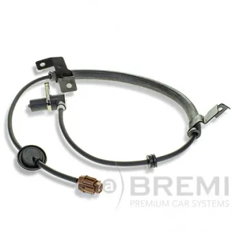 Capteur, vitesse de roue BREMI 50718