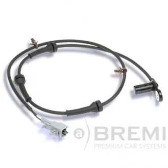 Capteur, vitesse de roue BREMI 50720
