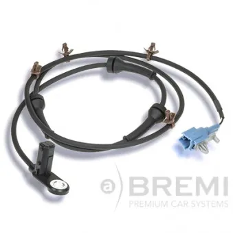 Capteur, vitesse de roue BREMI 50721