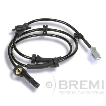 Capteur, vitesse de roue BREMI 50724