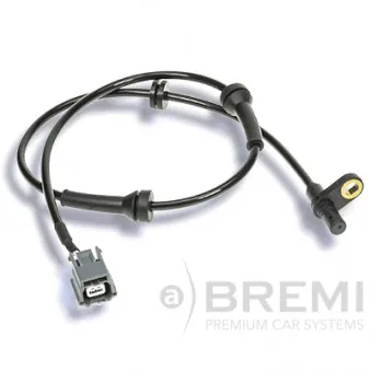 Capteur, vitesse de roue BREMI 50725