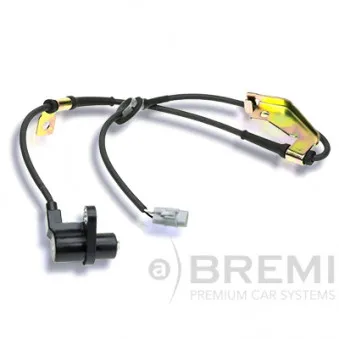 Capteur, vitesse de roue BREMI 50731