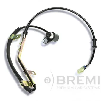 Capteur, vitesse de roue BREMI 50735