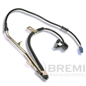 Capteur, vitesse de roue BREMI 50737