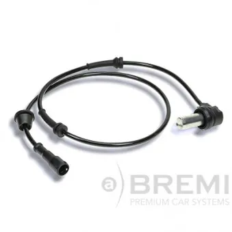 Capteur, vitesse de roue BREMI 50742