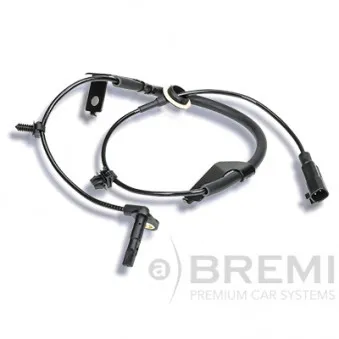 Capteur, vitesse de roue BREMI 50747