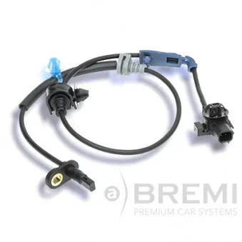 Capteur, vitesse de roue BREMI 50752