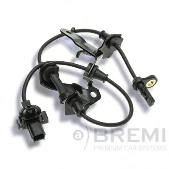 Capteur, vitesse de roue BREMI 50753