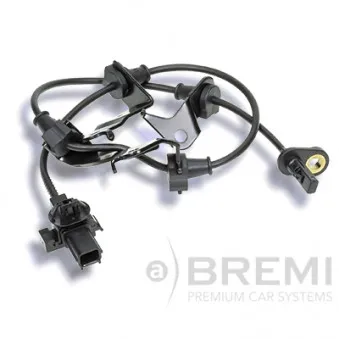 Capteur, vitesse de roue BREMI 50754