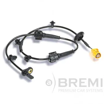 Capteur, vitesse de roue BREMI 50756
