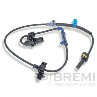 Capteur, vitesse de roue BREMI 50758