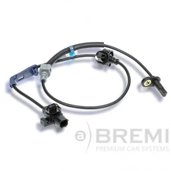 Capteur, vitesse de roue BREMI 50759