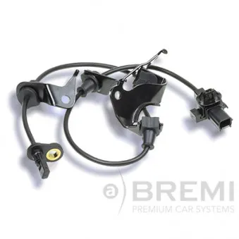 Capteur, vitesse de roue BREMI 50761