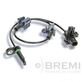 Capteur, vitesse de roue BREMI 50764