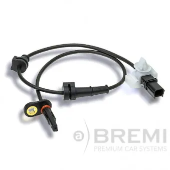 Capteur, vitesse de roue BREMI 50766