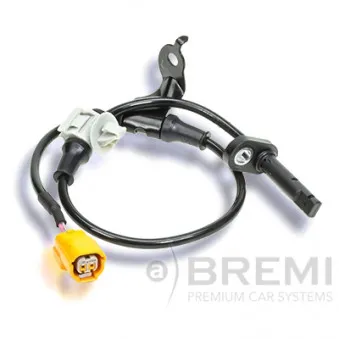 Capteur, vitesse de roue BREMI 50771