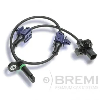 Capteur, vitesse de roue BREMI 50772