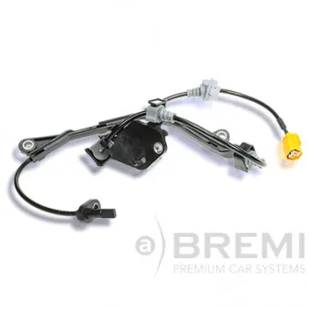 Capteur, vitesse de roue BREMI 50779