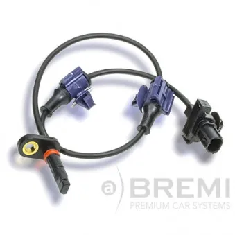 Capteur, vitesse de roue BREMI 50791
