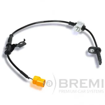Capteur, vitesse de roue BREMI 50797