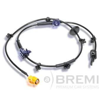 Capteur, vitesse de roue BREMI 50804