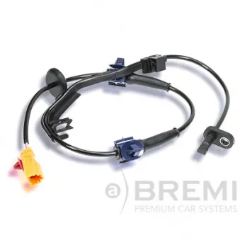 Capteur, vitesse de roue BREMI 50805