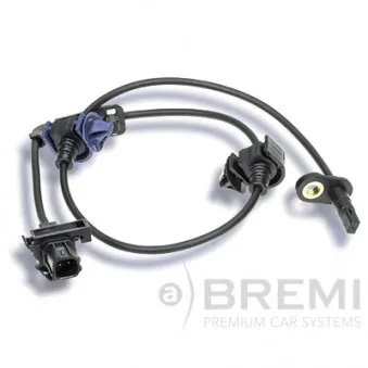 Capteur, vitesse de roue BREMI 50811