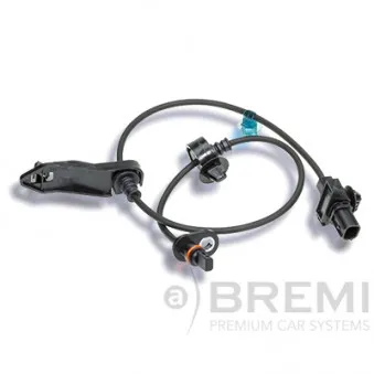 Capteur, vitesse de roue BREMI 50814