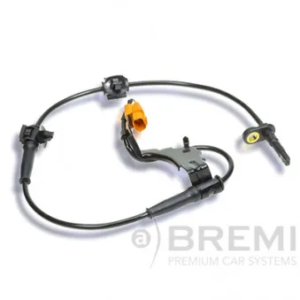 Capteur, vitesse de roue BREMI 50818