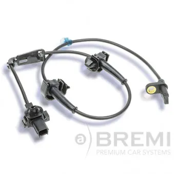 Capteur, vitesse de roue BREMI 50826