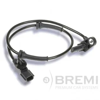 Capteur, vitesse de roue BREMI 50835