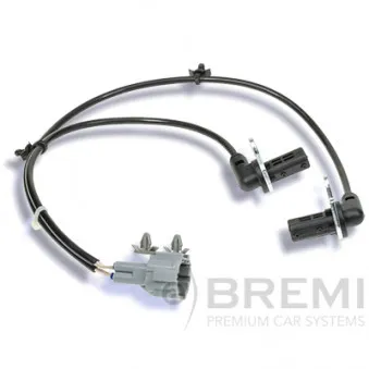 Capteur, vitesse de roue BREMI 50838