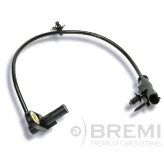 Capteur, vitesse de roue BREMI 50840