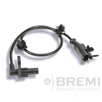 Capteur, vitesse de roue BREMI 50841