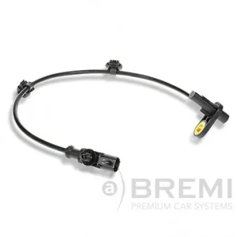 Capteur, vitesse de roue BREMI 50842