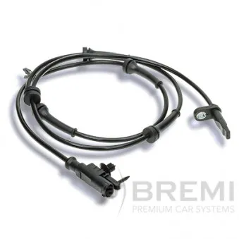 Capteur, vitesse de roue BREMI 50843