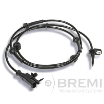 Capteur, vitesse de roue BREMI 50844