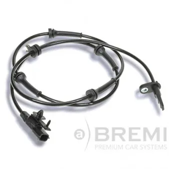 Capteur, vitesse de roue BREMI 50845